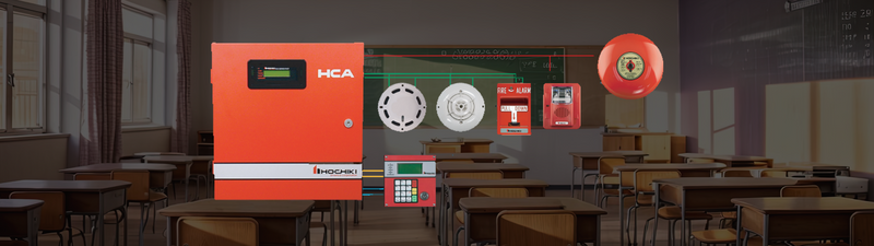 Why Hochiki Is a Smart Choice for Fire Alarm Systems in Educational Facilities