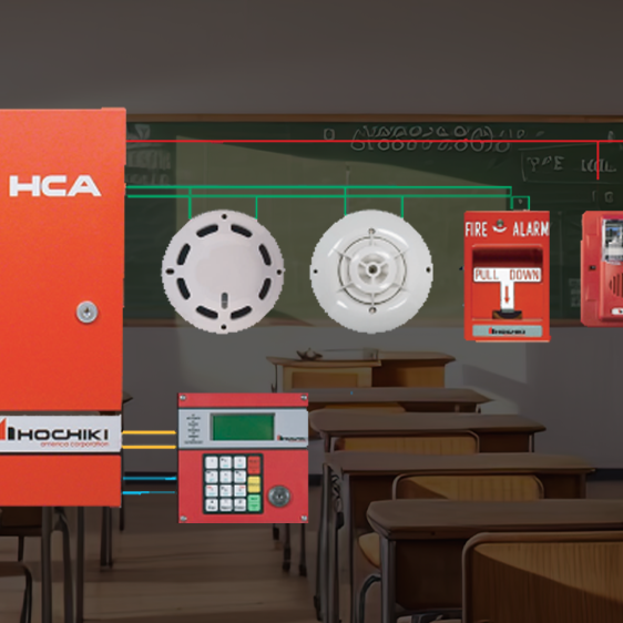 Why Hochiki Is a Smart Choice for Fire Alarm Systems in Educational Facilities