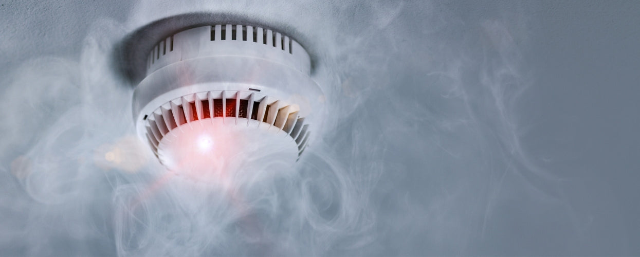 Photoelectric X Ionization - Differences between Smoke Detector types