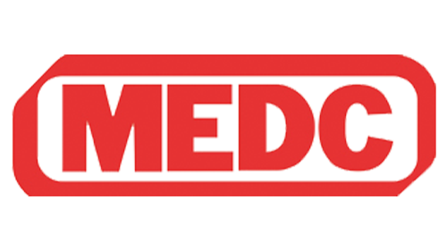 MEDC logo