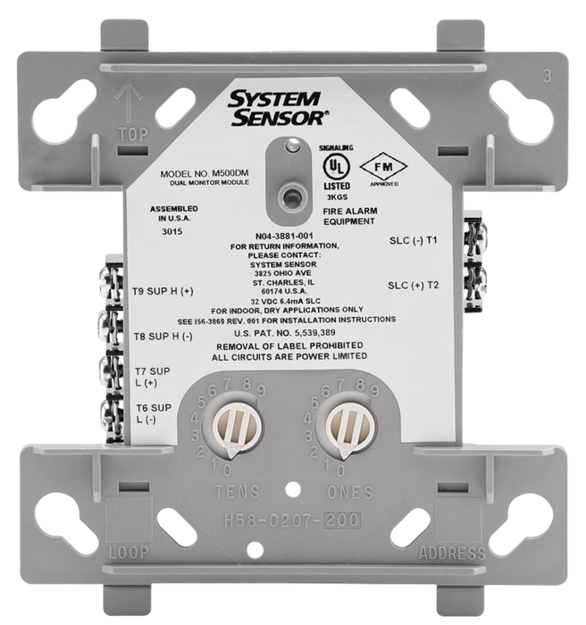 M500DM SYSTEM SENSOR