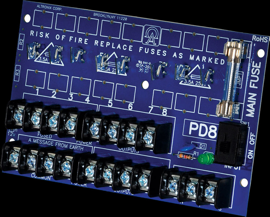 PD8CB ALTRONIX