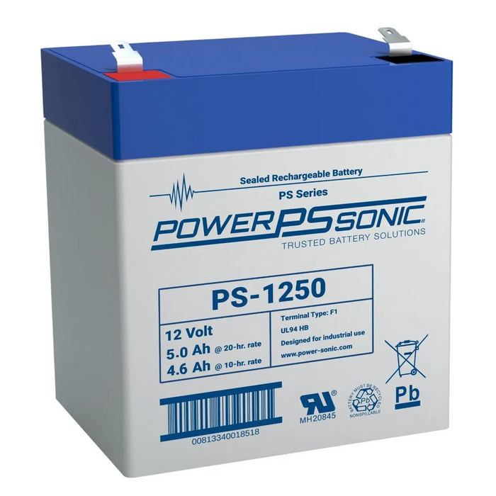 PS-1250 F2 PUISSANCE SONIQUE