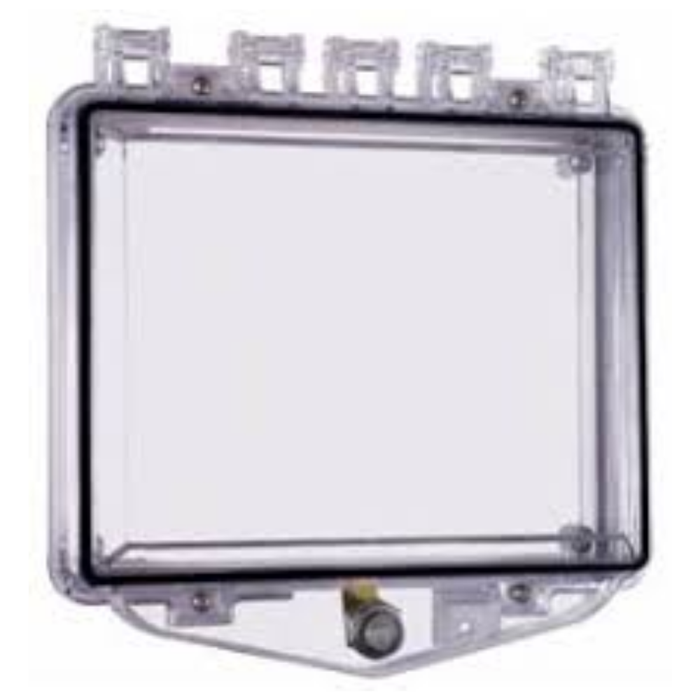 STI-7710 STI Poly Cover with Open Back Box & Lock main image 1