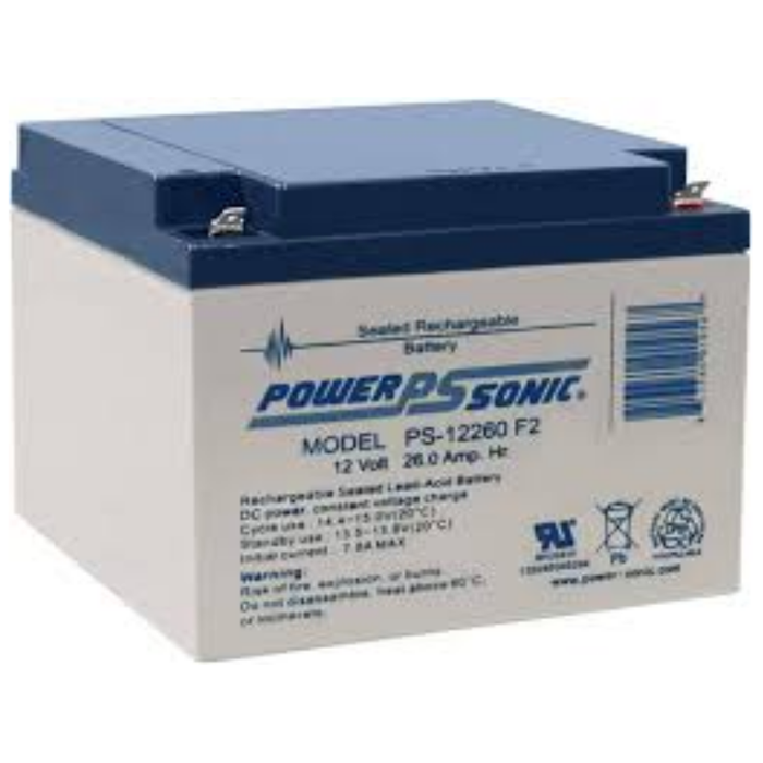 POWER SONIC PS-12360 F2