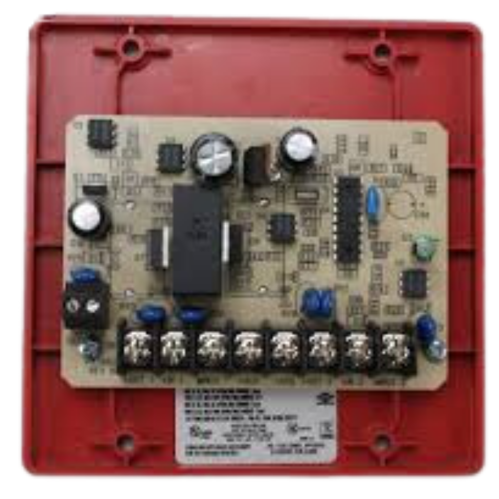 Wheelock Sync Module DSM-12/24-R WHEELOCK | 12/24V Sync Module, Red — Next Security Corp