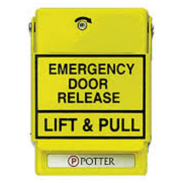 POTTER RMS-1T-WP YELLOW