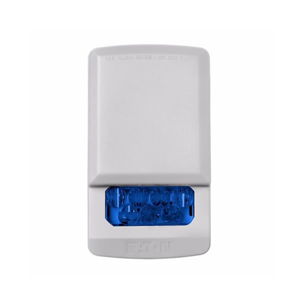 Wheelock ELSTW-NB Eluxa LED Strobe - White Wall 24V No Lettering Blue ...
