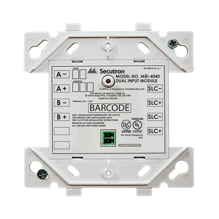 MRI-4040 SECUTRON