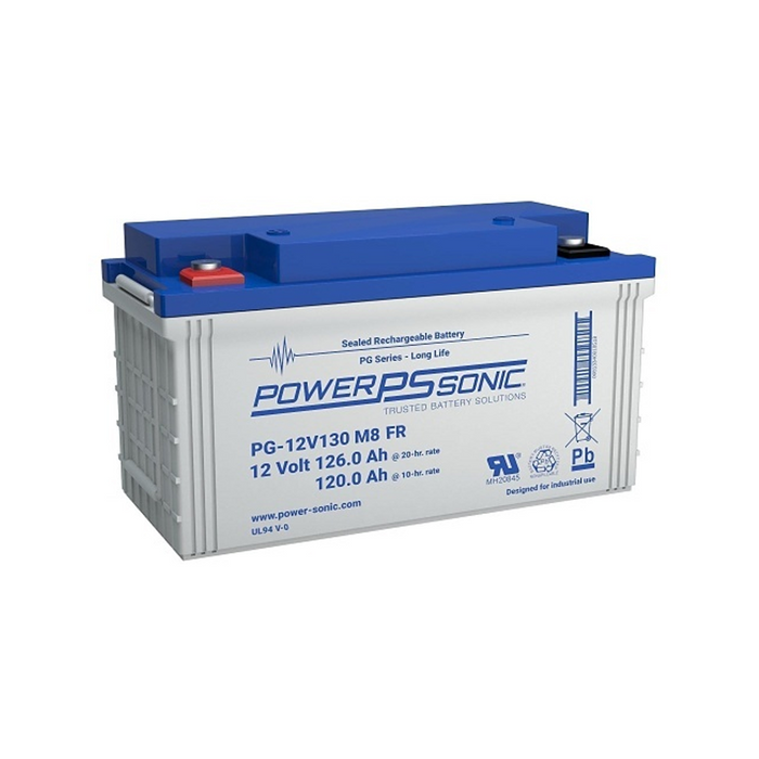 PG-12V130 M8 POWERSONIC