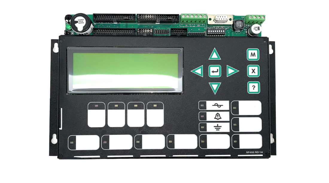 RAXN-LCD MIRCOM
