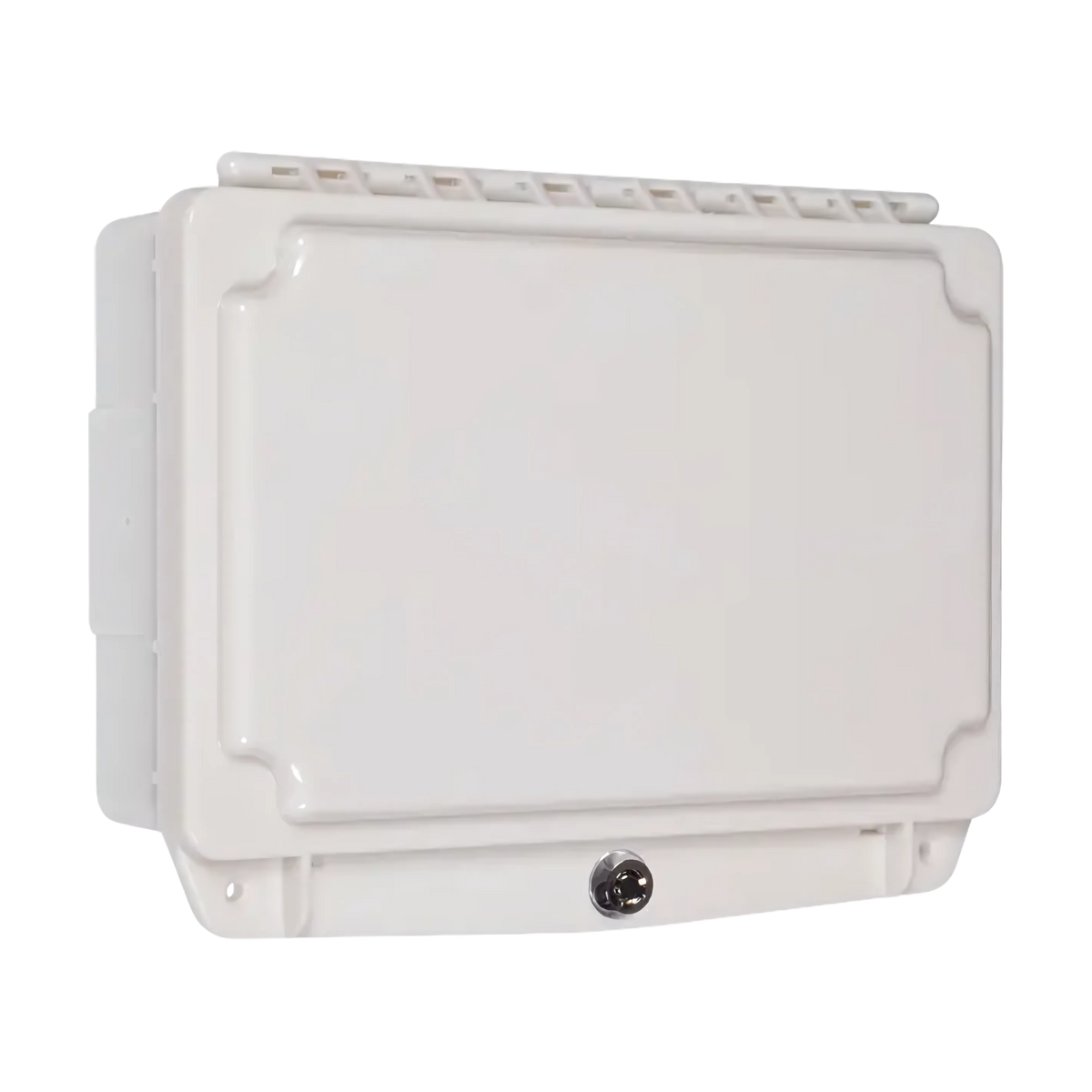 STI-7710 STI Poly Cover with Open Back Box & Lock