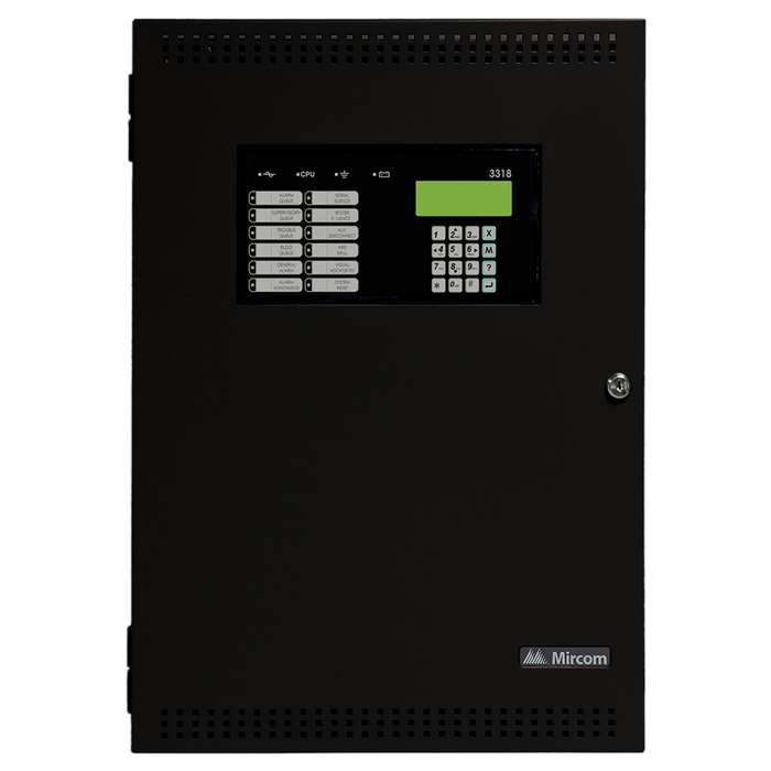 Mircom Access Panel MIRCOM FX-400 Intelligent Fire Alarm Panel – 1 Loop with Dialer — Next ...