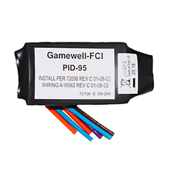 Pupitre de jeu GWPID-95 FCI