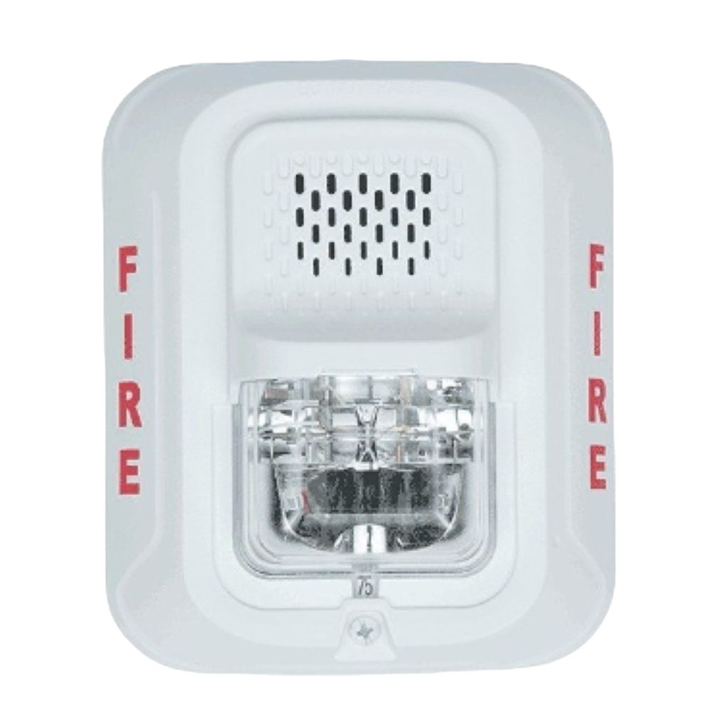 P2WLED SYSTEM SENSOR – L-Series LED Horn Strobe Wall White — Next ...