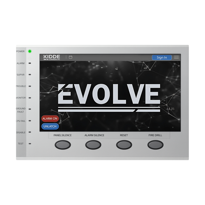 EVOLVE-10TSLCD-RE KIDDE