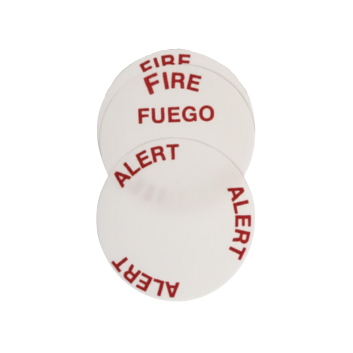 DECAL-TILE-ALERT SYSTEM SENSOR