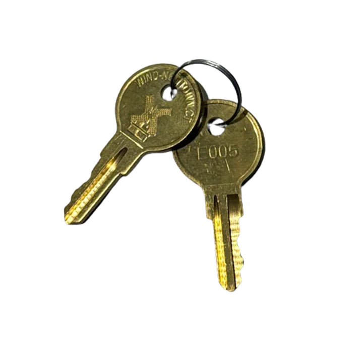 PS-KEY WHEELOCK