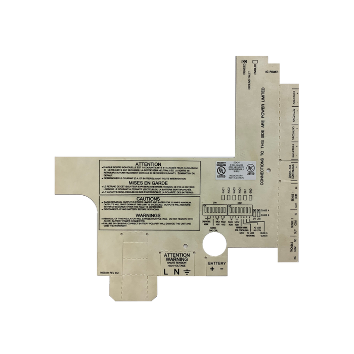BPS-CVR KIDDE COMMERCIAL
