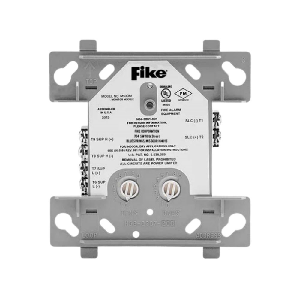 FIK-M500M Fike Addressable Monitor Module — Next Security Corp